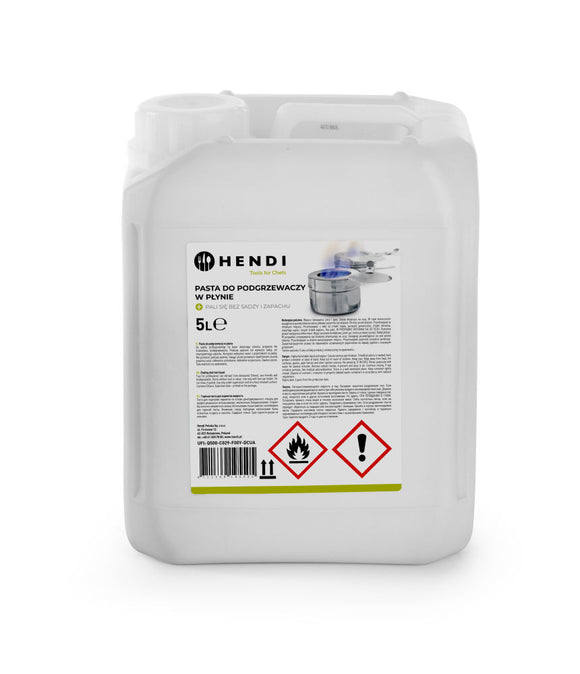 Brennpasta til Chafing Dish - Jerry Canne -5L