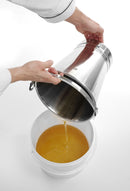 Plastbøtte med lokk - 11,5L - Hvit-1