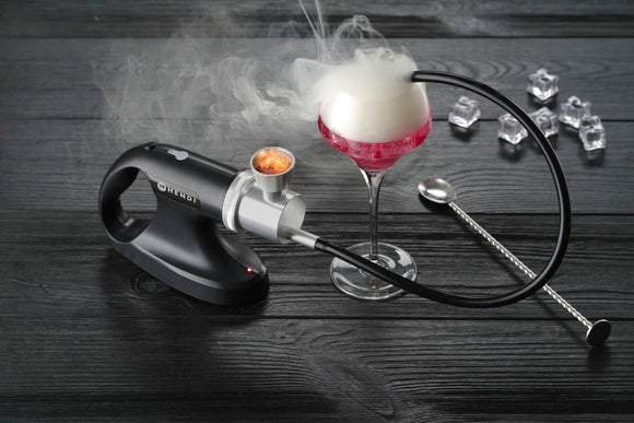 Røykpistol oppladbar - 3 hastigheter for røykinfusjon