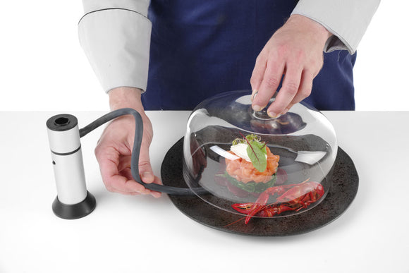 Glasskuppel, Ø275X (H) 140mm