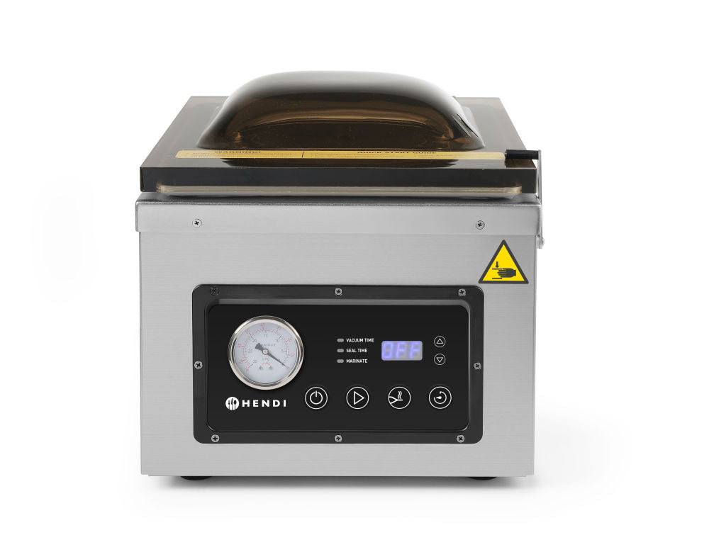 Vakuumpakkemaskin - Sealing Strip - 300 mm, 359x425X (H) 366mm, 230V/950W