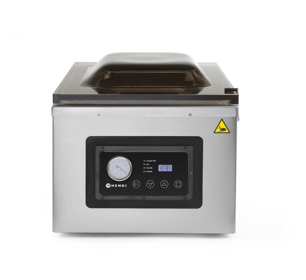 Vakuumpakke maskin, Sealing Strip 410 mm, 230V/1000W, 505x567X (H) 465mm
