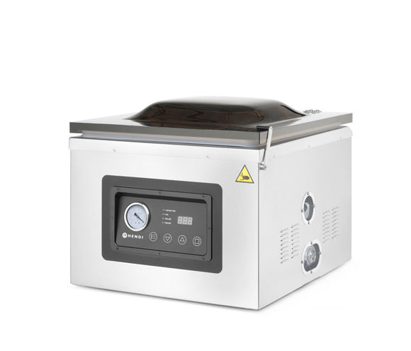 Vakuumpakke maskin, Sealing Strip 410 mm, 230V/1000W, 505x567X (H) 465mm