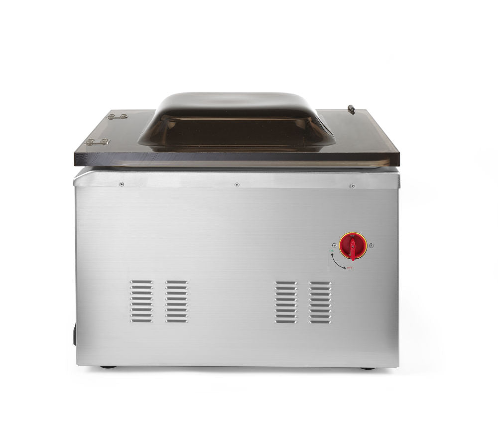 Vakuumpakke maskin, Sealing Strip 410 mm, 230V/1000W, 505x567X (H) 465mm