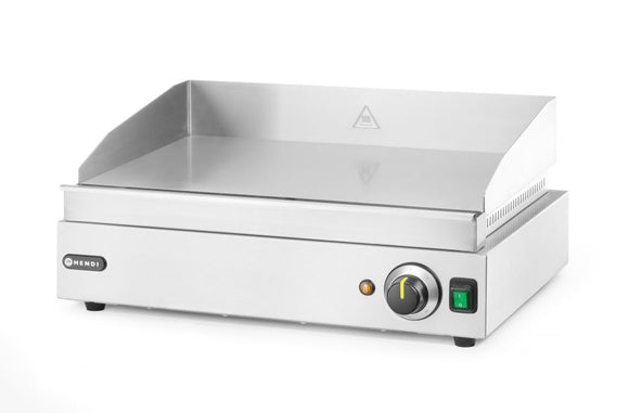 Flatgrill glatt, Flat, 230V/2400W, 550x420X (H) 240mm