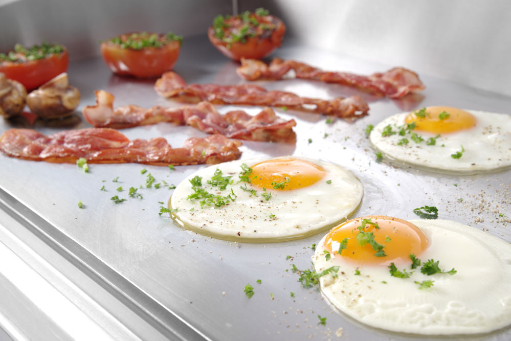 Flatgrill glatt, Flat, 230V/2400W, 550x420X (H) 240mm