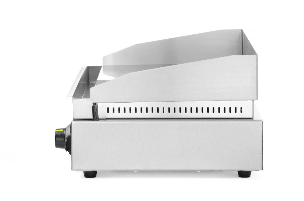 Flatgrill 50 % rillet, 1/2 Flat, 1/2 Ribbed, 230V/2400W, 550x380X (H) 240mm