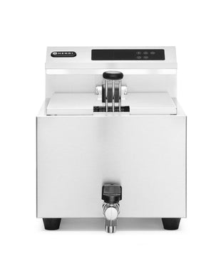 Frityr koker med tappekran Digital - 8 L, 8L, 230V/3500W, 300x515X (H) 345mm