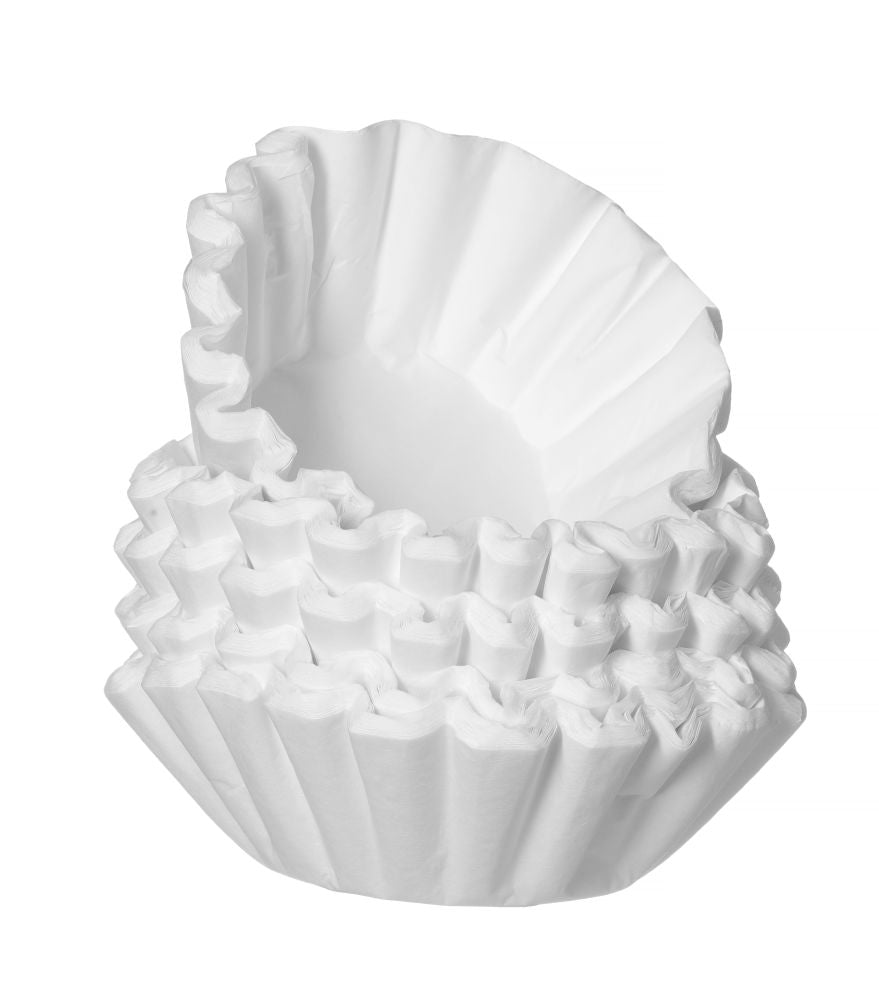 Kaffefilter Ø 25 cm - 1000 stk