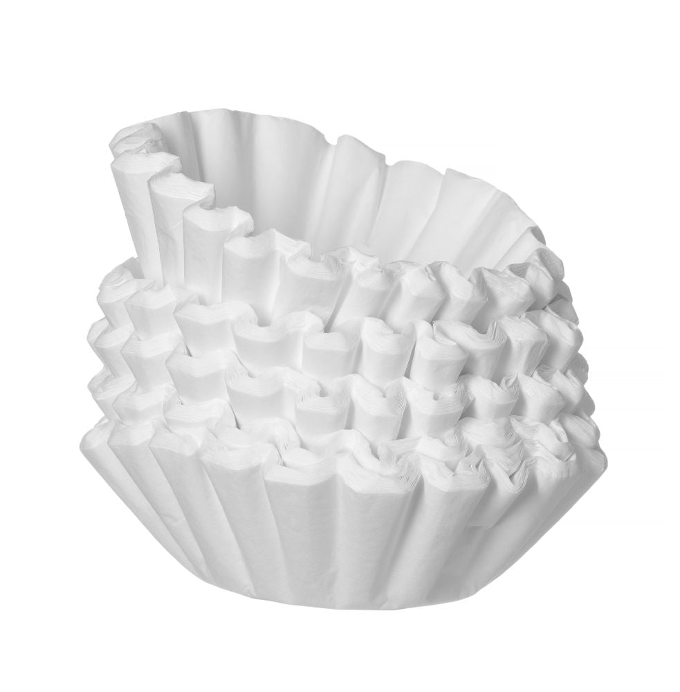Kaffefilter Ø 25 cm - 1000 stk - 0