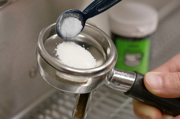 Rengjøringsbørste til kaffemaskin - 2 pk