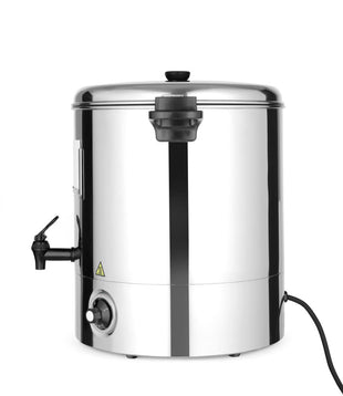 Vannkoker for varme drikker , 28L, 230V/2200W, Ø465X (H) 490mm