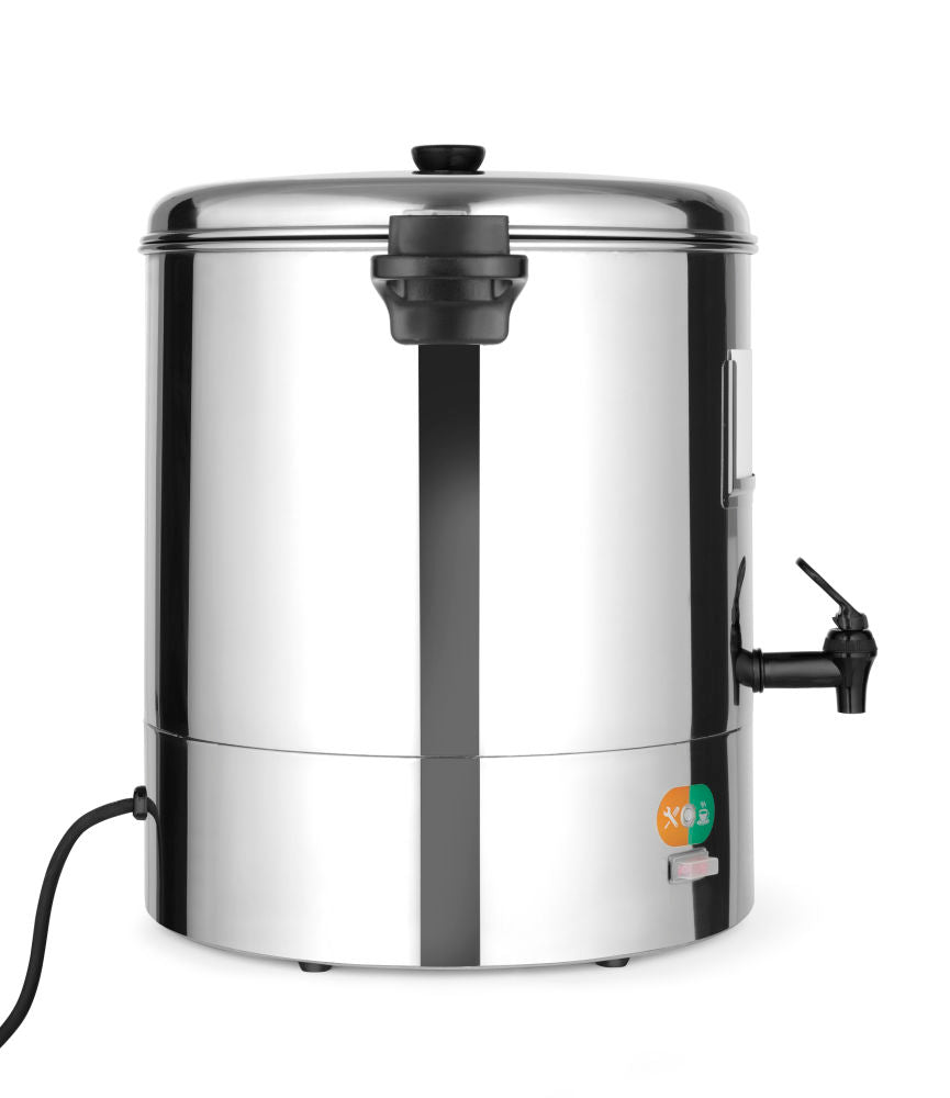 Vannkoker for varme drikker , 28L, 230V/2200W, Ø465X (H) 490mm