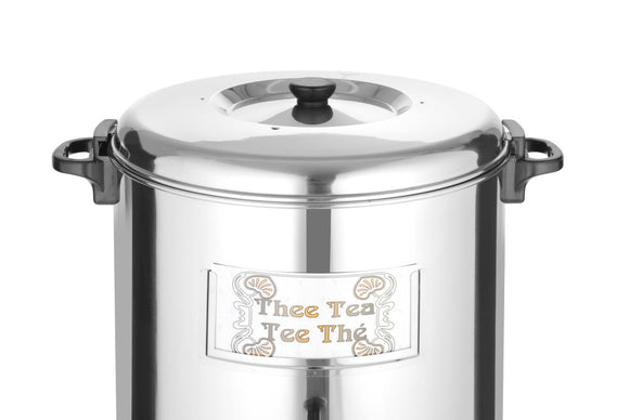 Vannkoker for varme drikker , 28L, 230V/2200W, Ø465X (H) 490mm