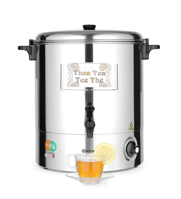 Vannkoker for varme drikker , 28L, 230V/2200W, Ø465X (H) 490mm