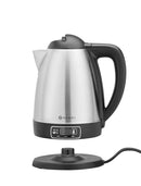 Elektrisk vannkoker m/temperaturkontroll - Trådløs - 1,8L-7