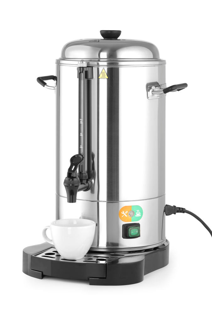 Percolator kaffebrygger - Dobbel vegg - 6L