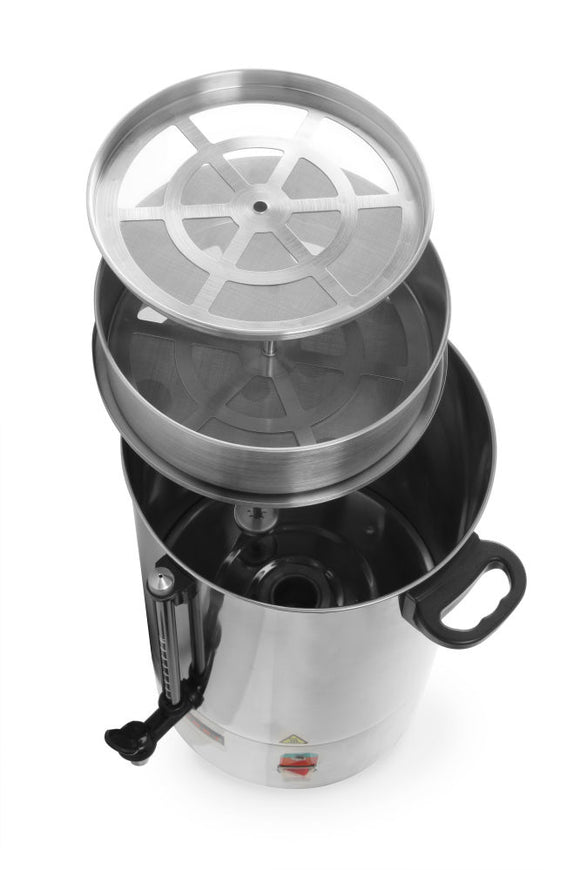 Percolator kaffebrygger - Dobbel vegg - 6L