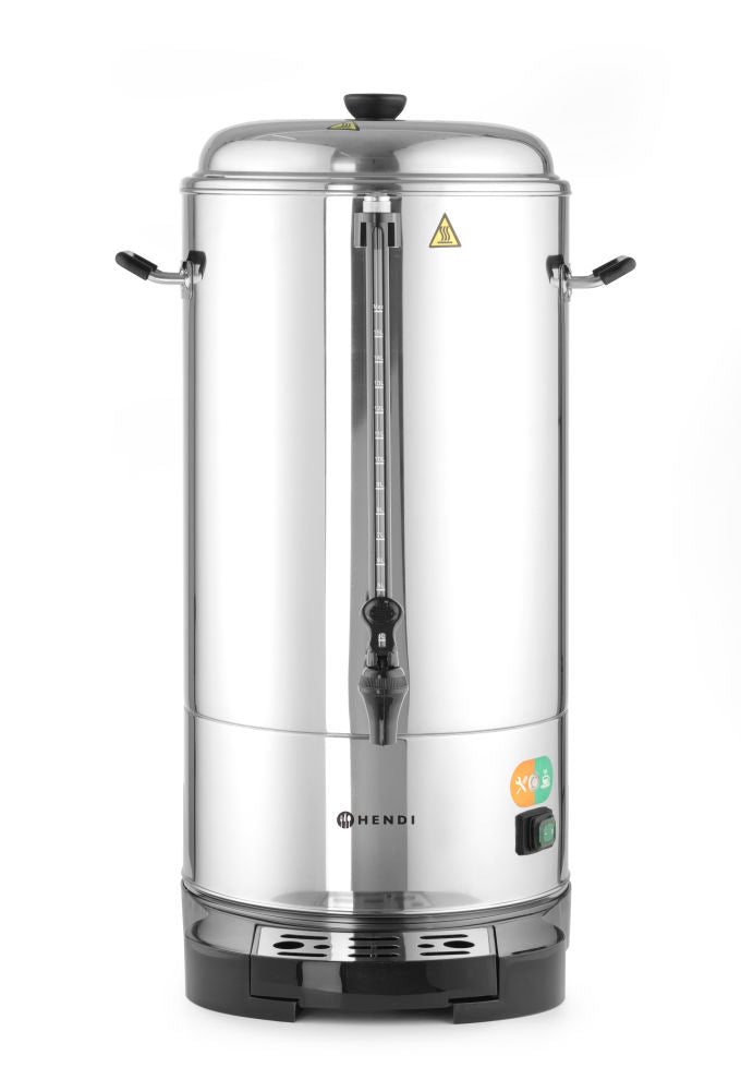 Percolator kaffebrygger - Dobbel vegg - 6L