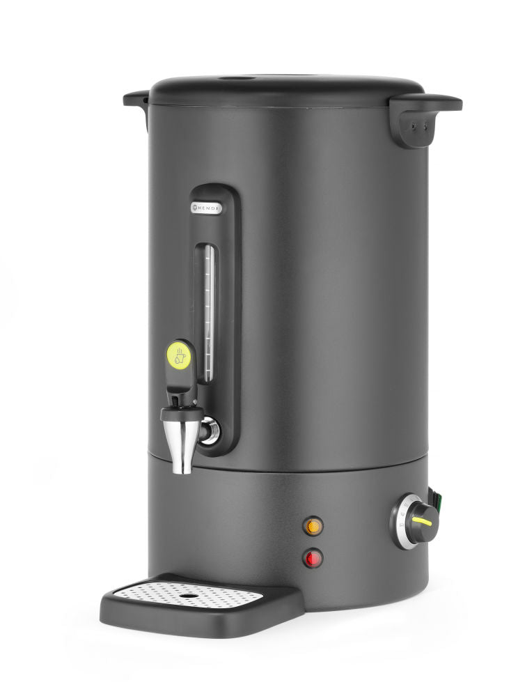 Vannkoker for varme drikker  Matt svart - 16L