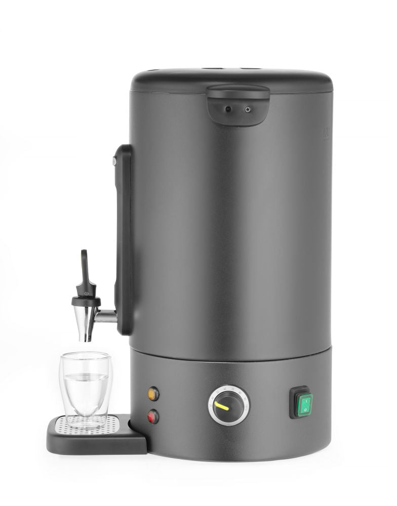 Vannkoker for varme drikker  Matt svart - 16L