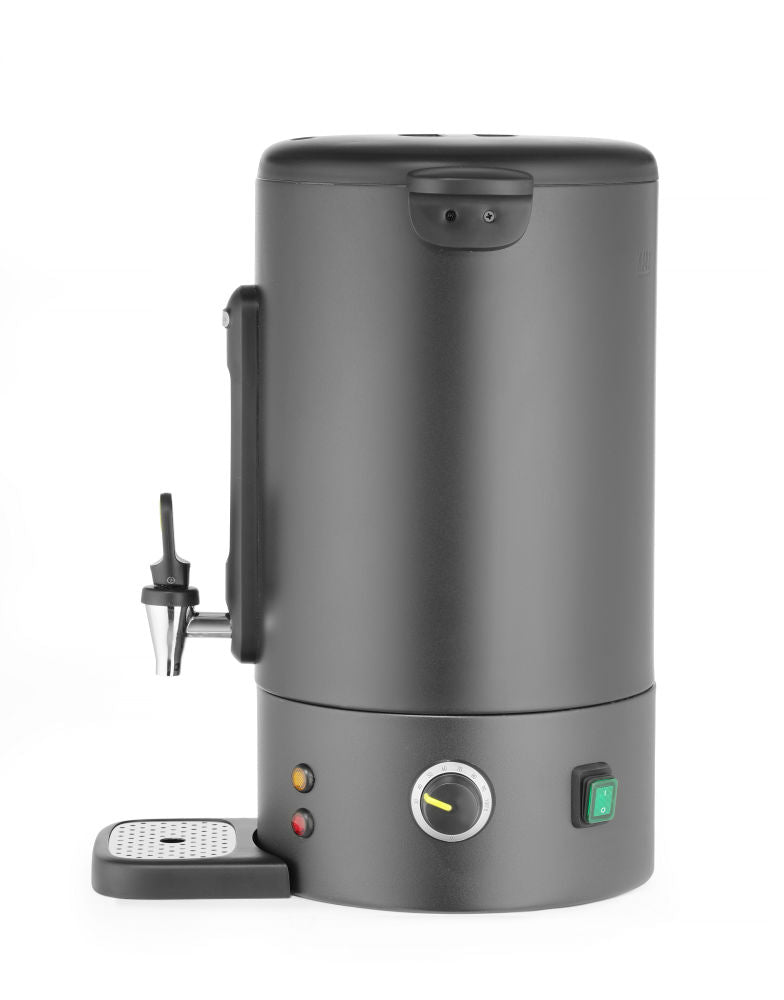 Vannkoker for varme drikker  Matt svart - 16L