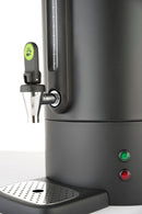 Percolator kaffebrygger - Matt svart - 7L-7