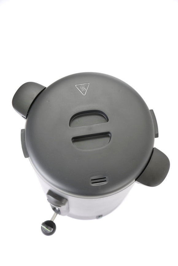 Percolator kaffebrygger - Matt svart - 7L