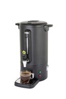 Percolator kaffebrygger - Matt svart - 7L-6