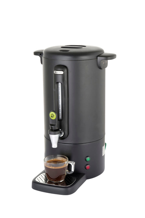 Percolator kaffebrygger - Matt svart - 7L