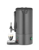 Percolator kaffebrygger - Matt svart - 7L-4