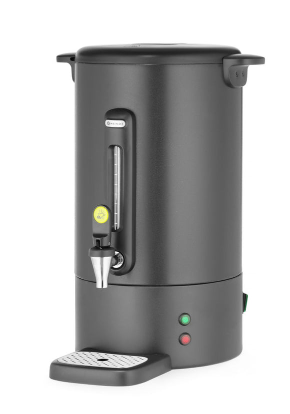 Percolator kaffebrygger - Matt svart - 14L