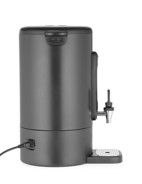 Percolator kaffebrygger - Matt svart - 14L