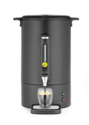 Percolator kaffebrygger - Matt svart - 14L-1