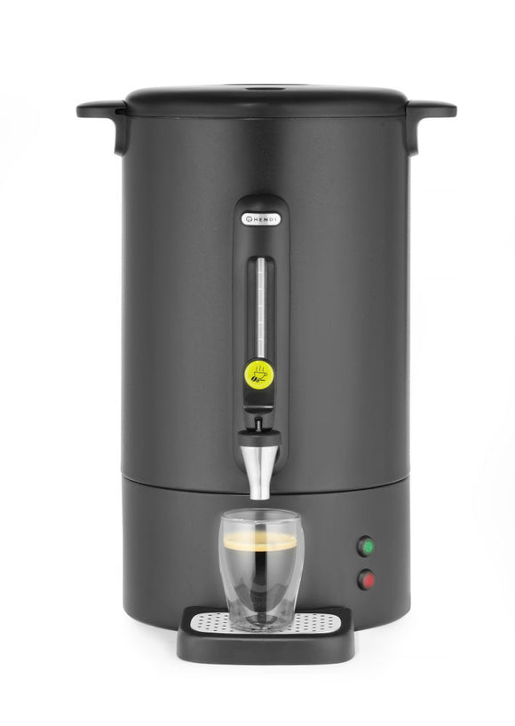 Percolator kaffebrygger - Matt svart - 14L