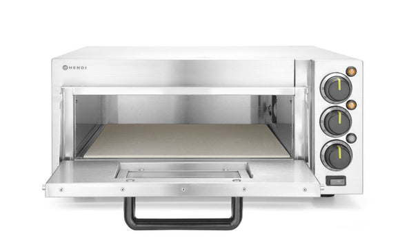 Pizza Ovn Compact, Silver, 230V/2000W, 580x560X (H) 275mm