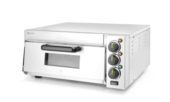 Pizza Ovn Compact, Silver, 230V/2000W, 580x560X (H) 275mm