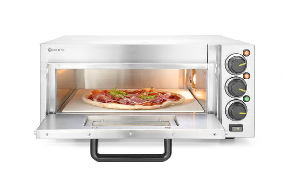 Pizza Ovn Compact, Silver, 230V/2000W, 580x560X (H) 275mm