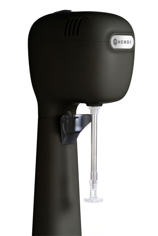 Milkshake Mixer BPA Free - svart, 230V/400W, 170x196X (H) 490mm