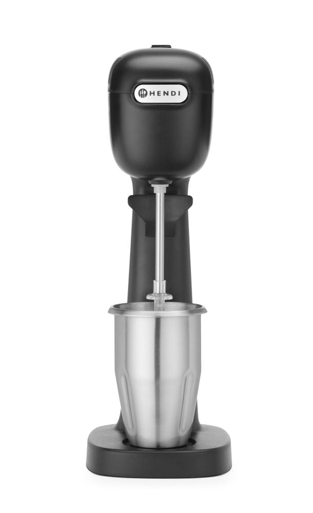 Milkshake Mixer - svart, 230V/400W, 170x196X (H) 490mm