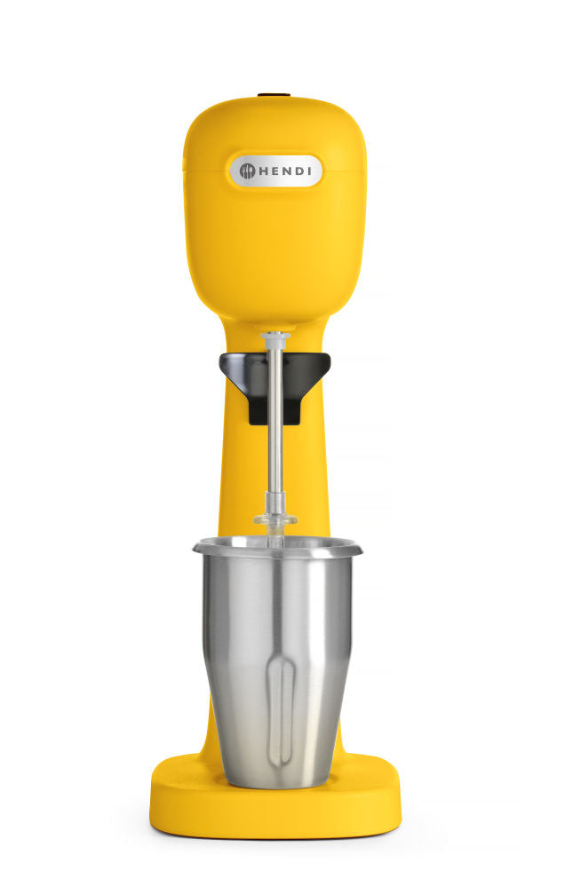 Milkshake Mixer - Yellow, 230V/400W, 170x196x (H) 490mm