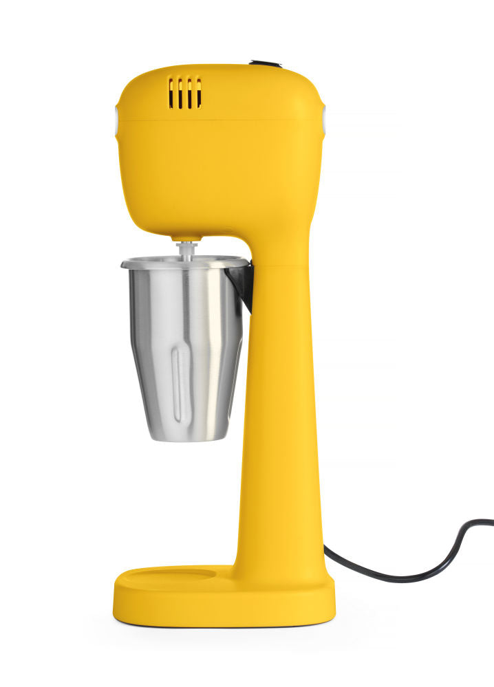 Milkshake Mixer - Yellow, 230V/400W, 170x196x (H) 490mm