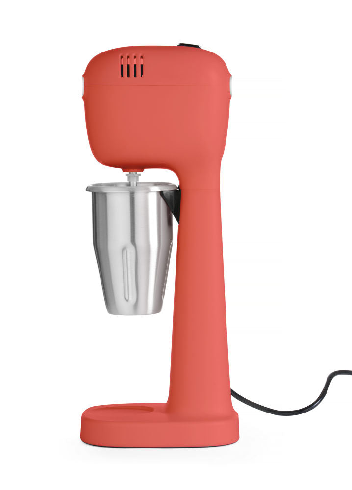 Milkshake Mixer - rød, 230V/400W, 170x196x (H) 490mm