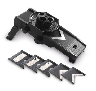 Grønnsakskutter - V-type - Svart