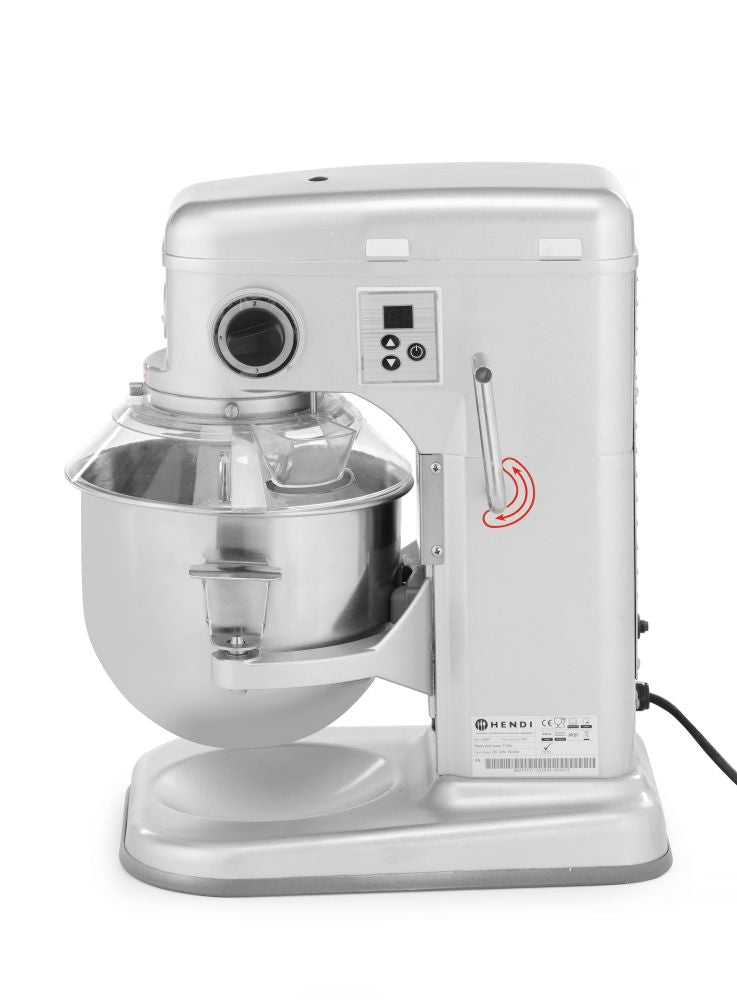 Planetary Mixer,  7L, Silver, 230V/650W, 334x431X (H) 490mm