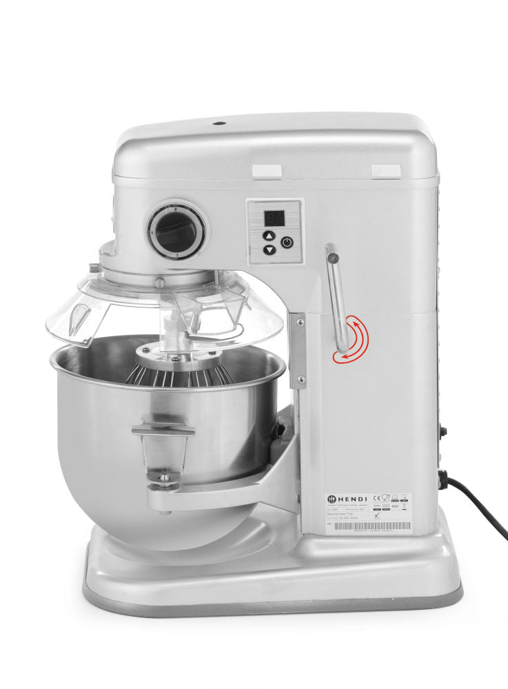 Planetary Mixer,  7L, Silver, 230V/650W, 334x431X (H) 490mm