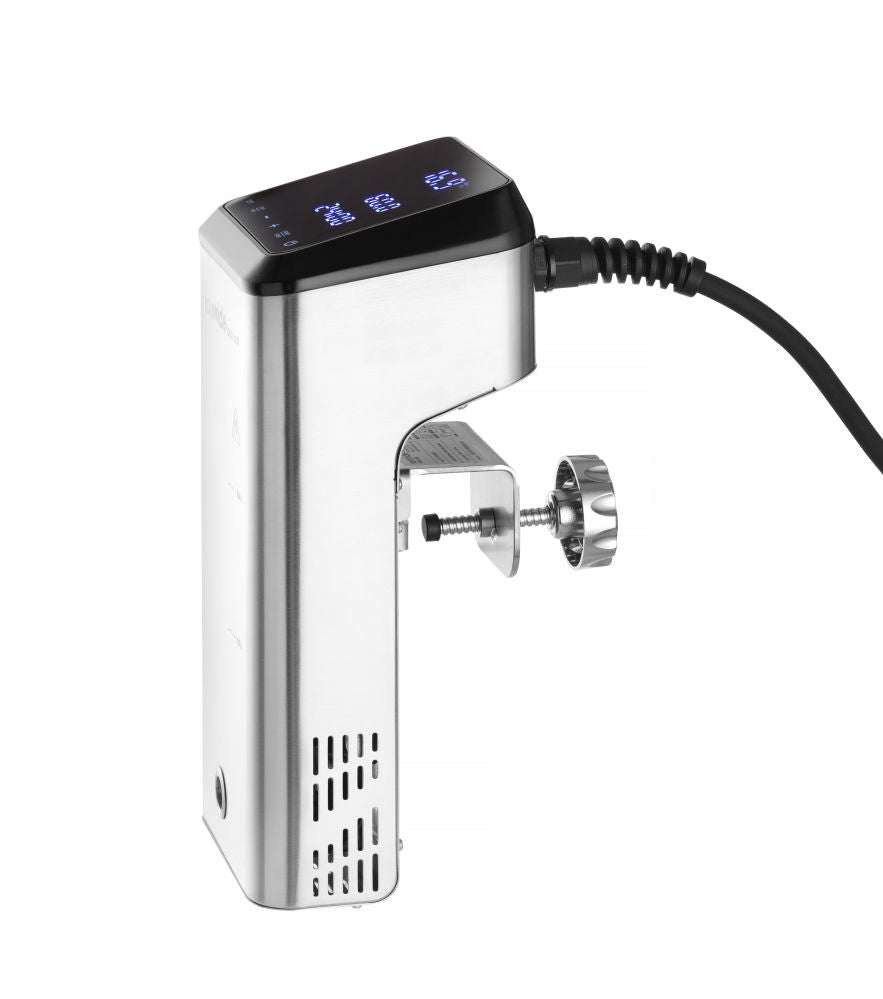 IVIDE pluss sous vide termisk sirkulator, sousvidetools, 230v/2200w, 130x145x (h) 330mm