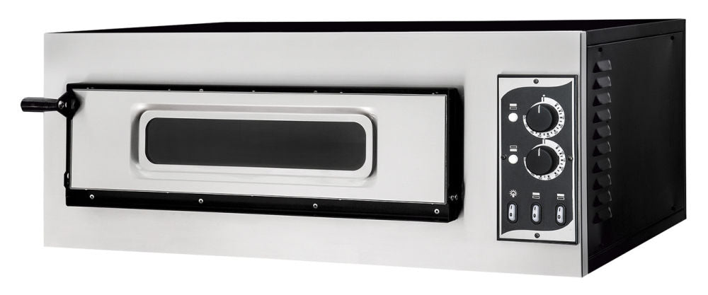 Pizza Ovn Basic 1/50 Vetro, 400V/5000W, 915x621x (H) 357mm