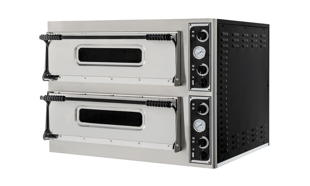 Pizza OvnBasic XXL 66, 2 Chambers, 400V/18000W, 1360x844X (H) 745mm