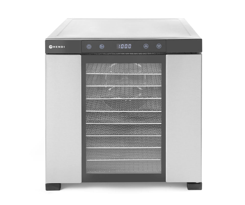 Food Dehydrator - Mattørker, 10 skuffer, 230V/1000W, 417x535X (H) 430mm